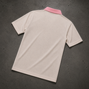 FC BARCELONA CREAM HERITAGE POLO SHIRT JERSEY