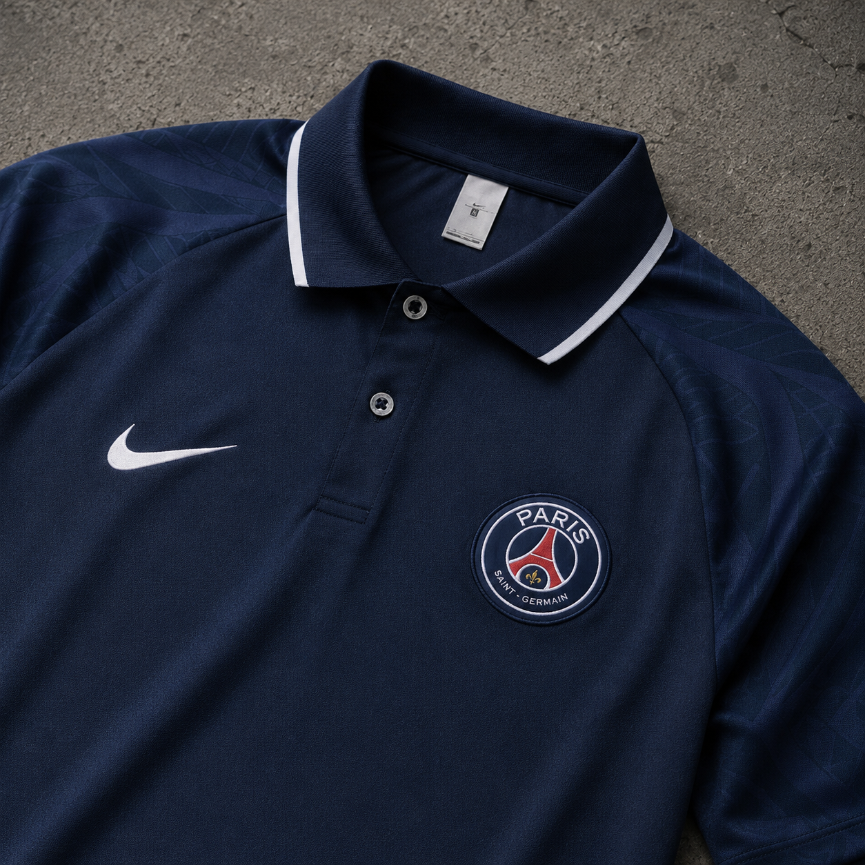 PSG HERITAGE POLO SHIRT JERSEY
