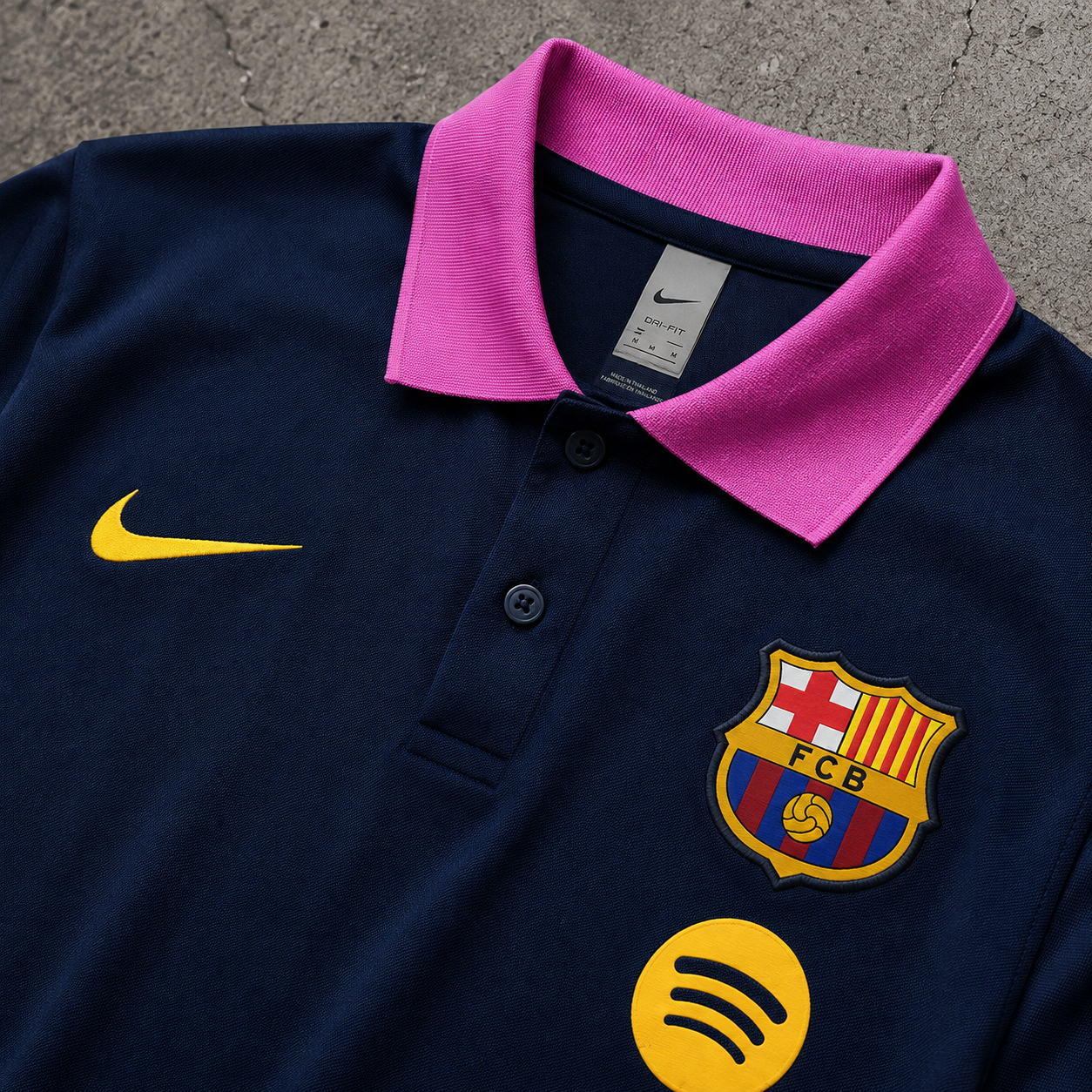 FC BARCELONA HERITAGE POLO SHIRT JERSEY