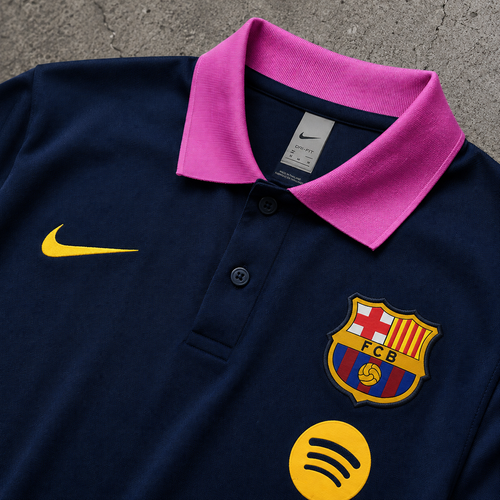 FC BARCELONA HERITAGE POLO SHIRT JERSEY