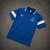 MARSEILLE HERITAGE POLO SHIRT JERSEY