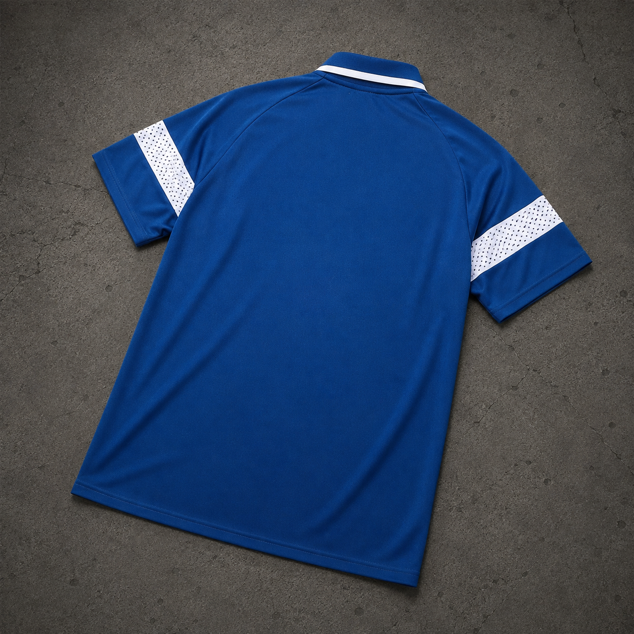 MARSEILLE HERITAGE POLO SHIRT JERSEY