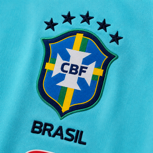 BRASIL AZUL HERITAGE POLO SHIRT JERSEY