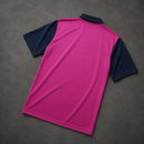 FC BARCELONA PINK HERITAGE POLO SHIRT JERSEY