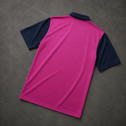 FC BARCELONA PINK HERITAGE POLO SHIRT JERSEY