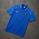 PSG DARK NAVY HERITAGE POLO SHIRT JERSEY