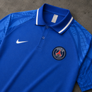 PSG DARK NAVY HERITAGE POLO SHIRT JERSEY
