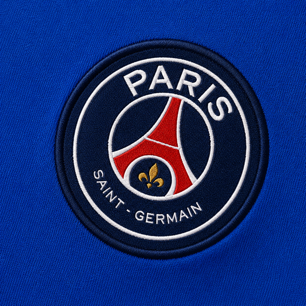PSG DARK NAVY HERITAGE POLO SHIRT JERSEY