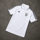GERMANY WHITE HERITAGE POLO SHIRT JERSEY
