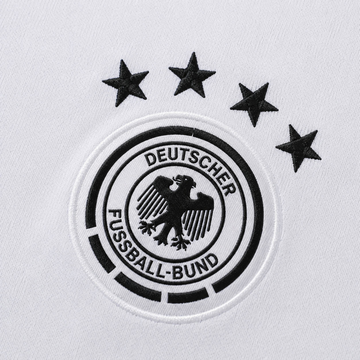 GERMANY WHITE HERITAGE POLO SHIRT JERSEY