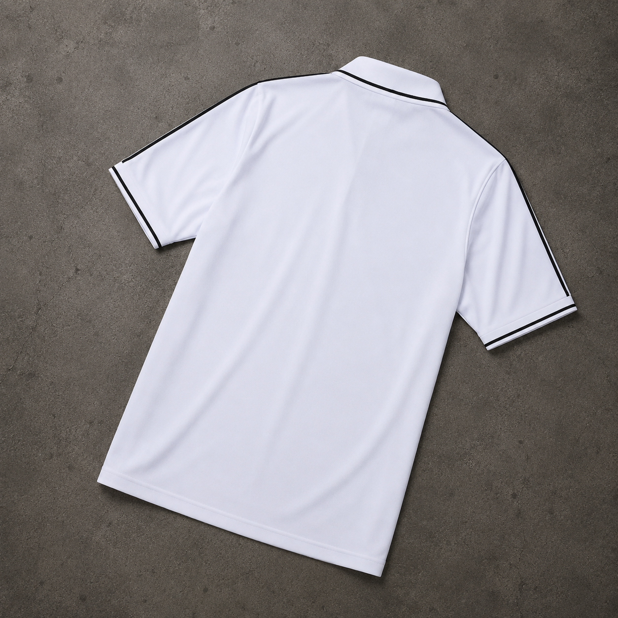 GERMANY WHITE HERITAGE POLO SHIRT JERSEY