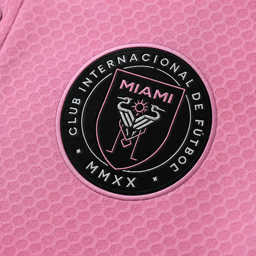INTER MIAMI PINK HERITAGE POLO SHIRT JERSEY