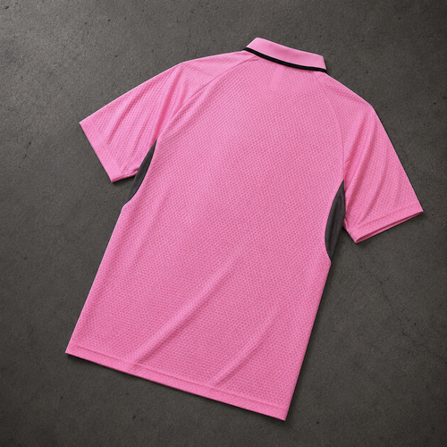 INTER MIAMI PINK HERITAGE POLO SHIRT JERSEY