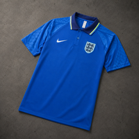 ENGLAND NAVY HERITAGE POLO SHIRT JERSEY