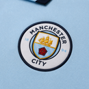 MANCHESTER CITY BLUE HERITAGE POLO SHIRT JERSEY