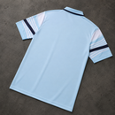 MANCHESTER CITY BLUE HERITAGE POLO SHIRT JERSEY