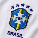 BRASIL WHITE HERITAGE POLO SHIRT JERSEY