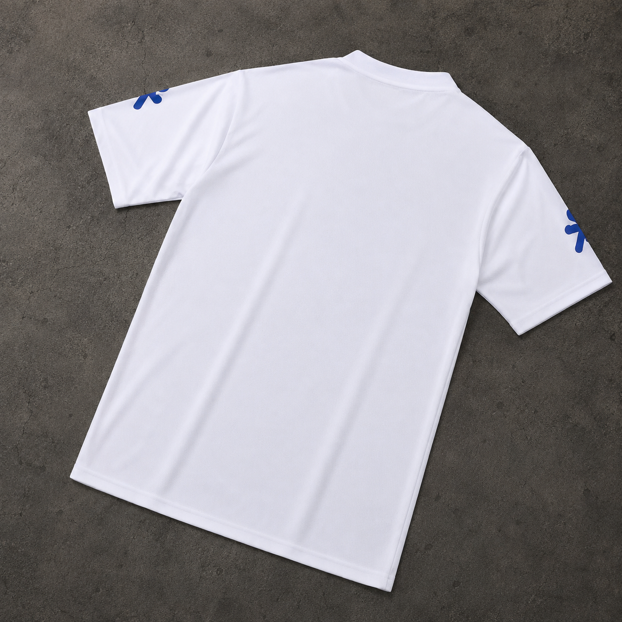 BRASIL WHITE HERITAGE POLO SHIRT JERSEY