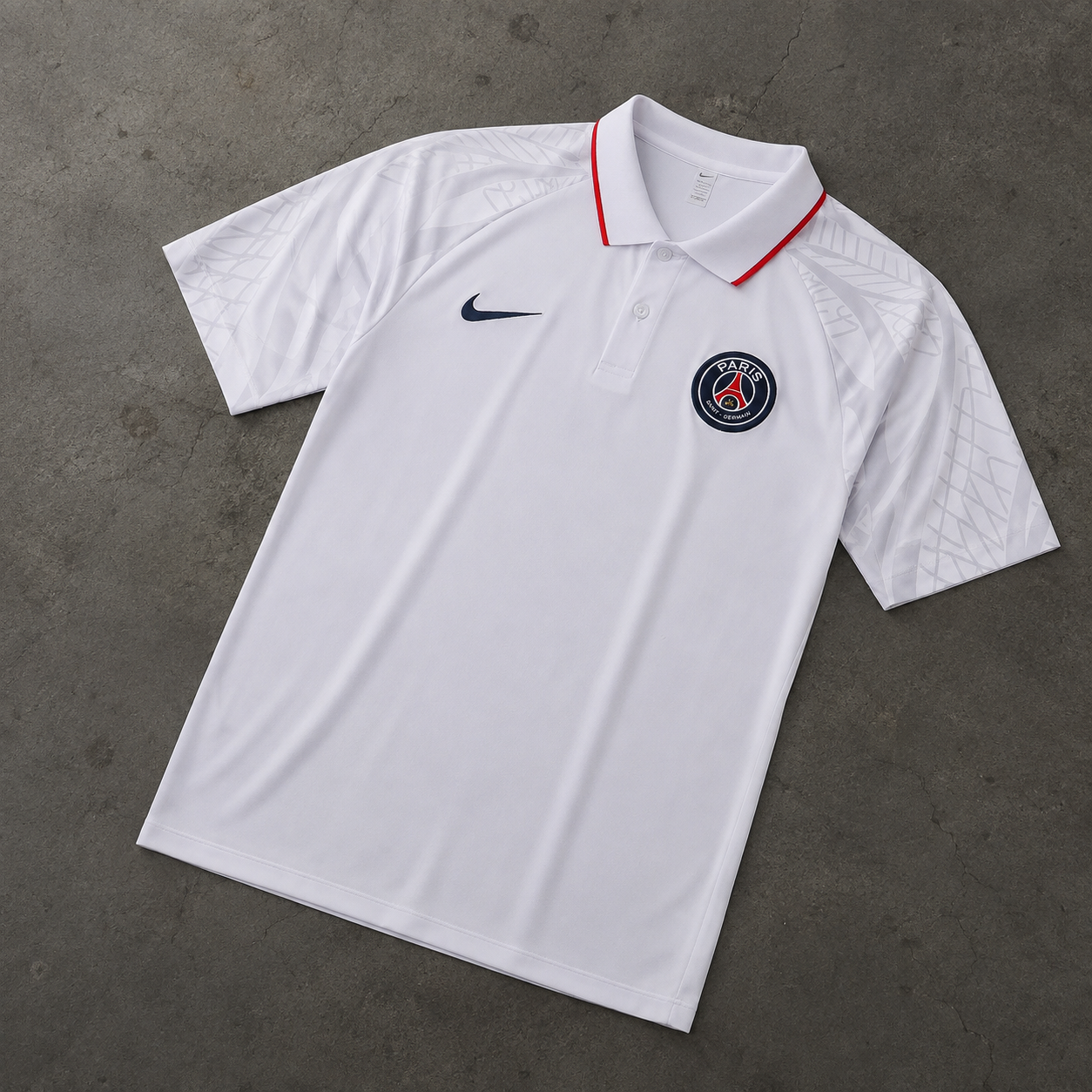 PSG PARADIES HERITAGE POLO SHIRT JERSEY