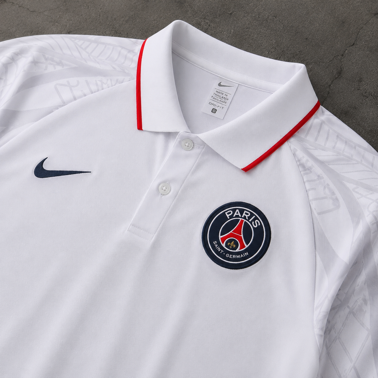PSG PARADIES HERITAGE POLO SHIRT JERSEY