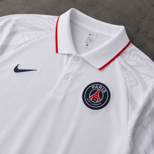 PSG PARADIES HERITAGE POLO SHIRT JERSEY