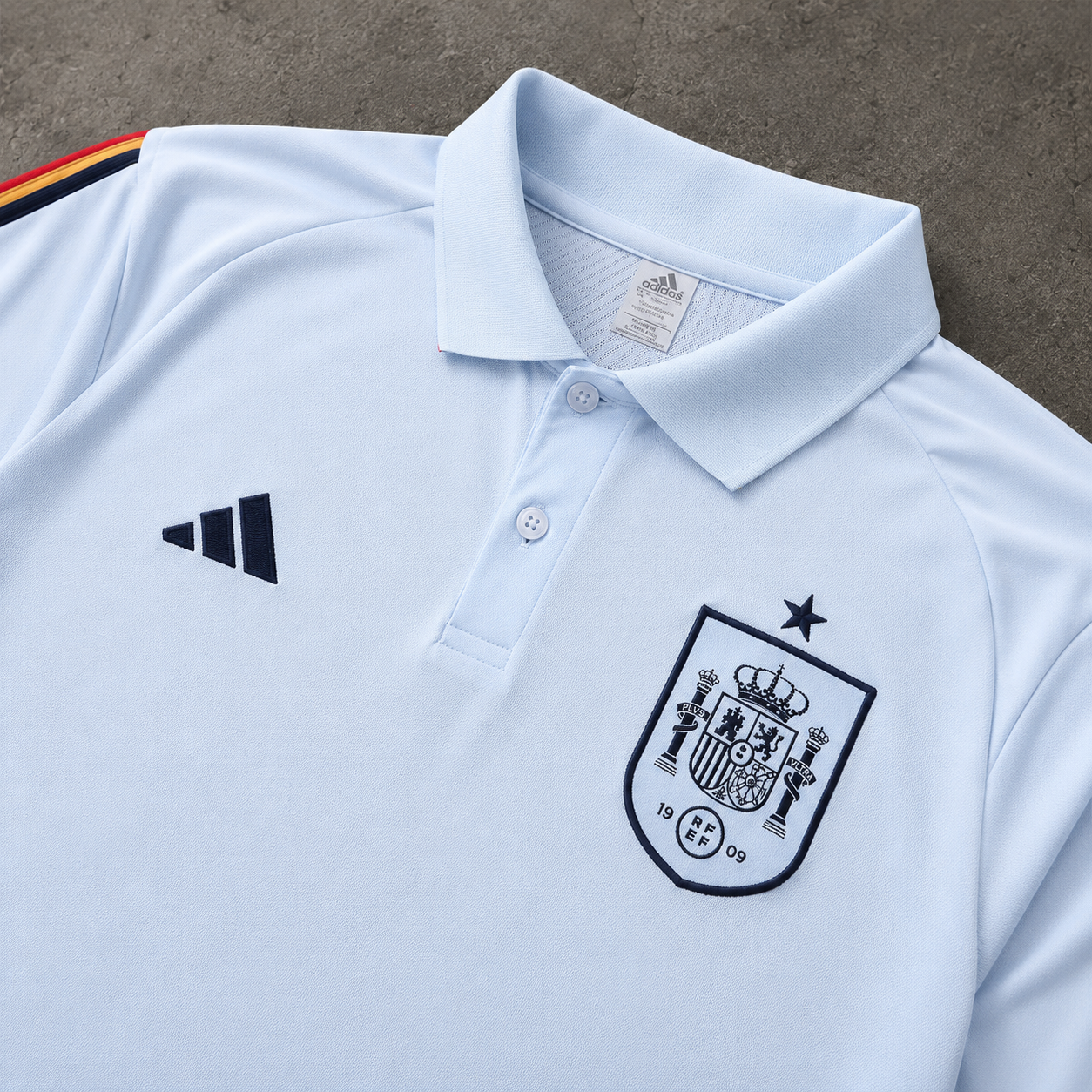 SPAIN CLOUD HERITAGE POLO SHIRT JERSEY