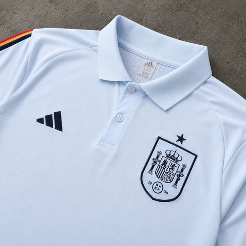 SPAIN CLOUD HERITAGE POLO SHIRT JERSEY