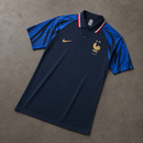 FRANCE GOLDEN HERITAGE POLO SHIRT JERSEY