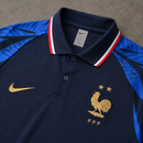 FRANCE GOLDEN HERITAGE POLO SHIRT JERSEY