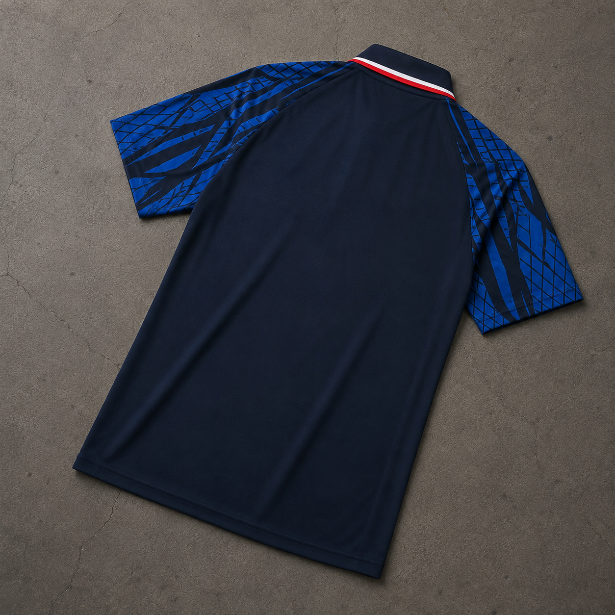 FRANCE GOLDEN HERITAGE POLO SHIRT JERSEY