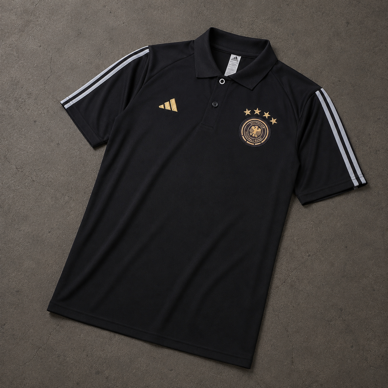 GERMANY GOLDEN HERITAGE POLO SHIRT JERSEY