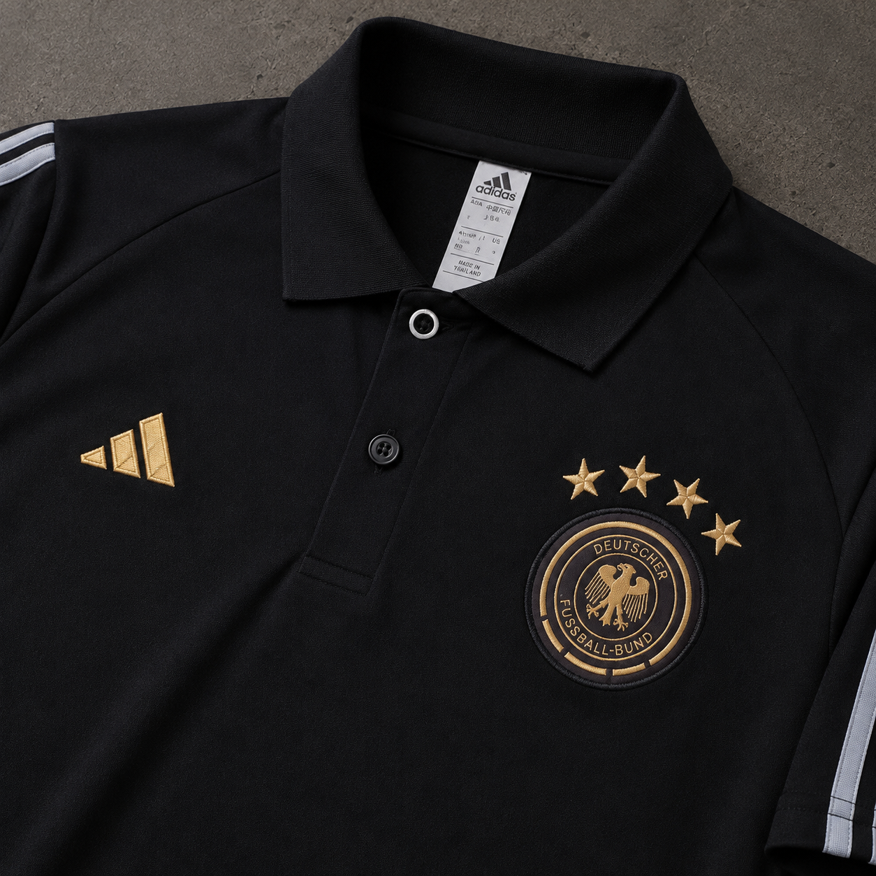 GERMANY GOLDEN HERITAGE POLO SHIRT JERSEY