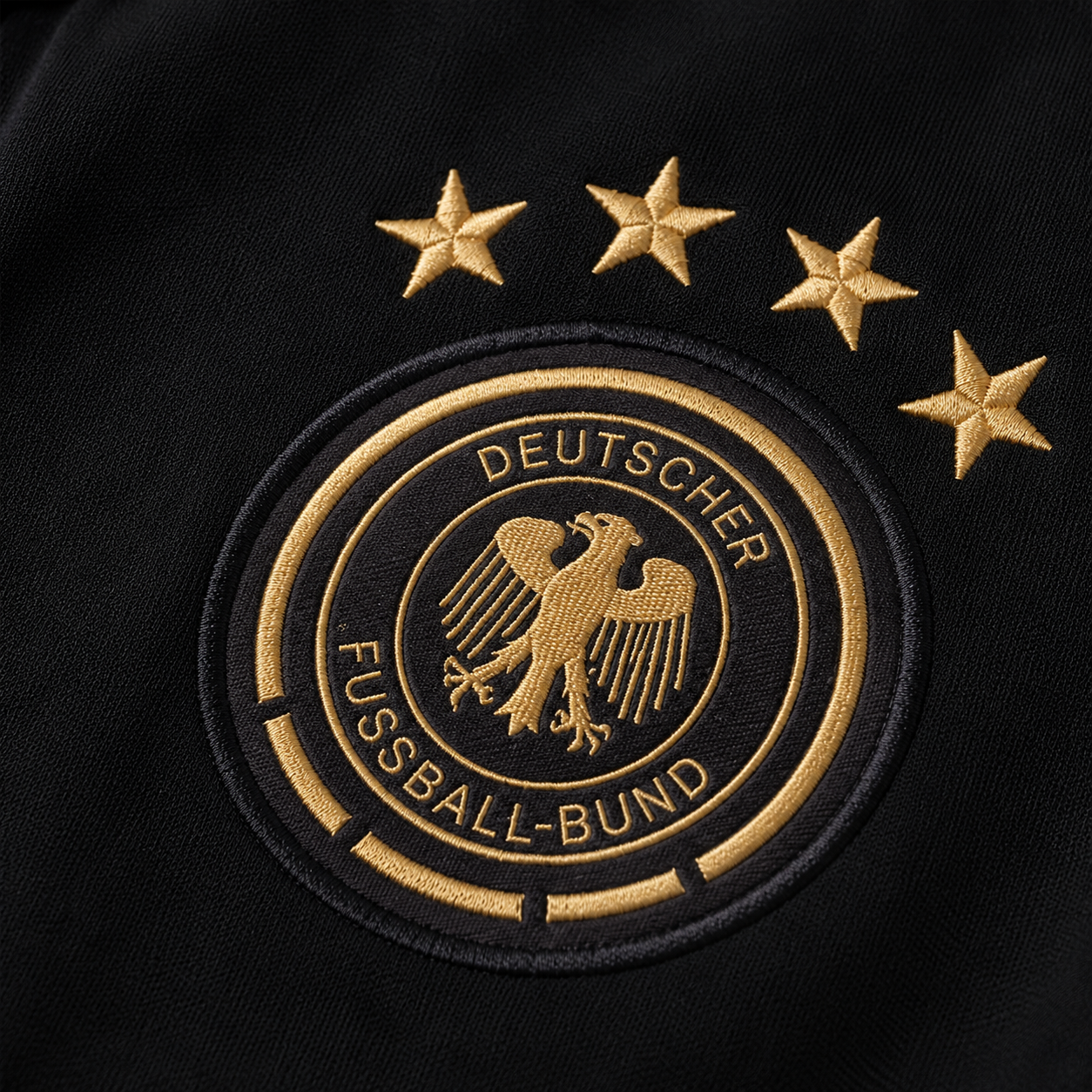 GERMANY GOLDEN HERITAGE POLO SHIRT JERSEY