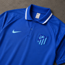 ATLETICO MADRID BLUE HERITAGE POLO SHIRT JERSEY
