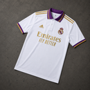 REAL MADRID PURPLE HERITAGE POLO SHIRT JERSEY