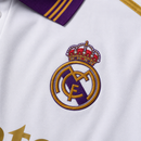 REAL MADRID PURPLE HERITAGE POLO SHIRT JERSEY