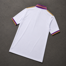 REAL MADRID PURPLE HERITAGE POLO SHIRT JERSEY