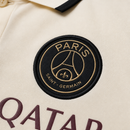 PSG BEIGE HERITAGE POLO SHIRT JERSEY