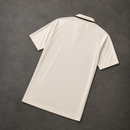 PSG BEIGE HERITAGE POLO SHIRT JERSEY
