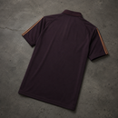 GERMANY WINE RED HERITAGE POLO SHIRT JERSEY