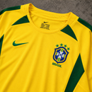 BRASIL 2002 LONGSLEEVE RETRO JERSEY