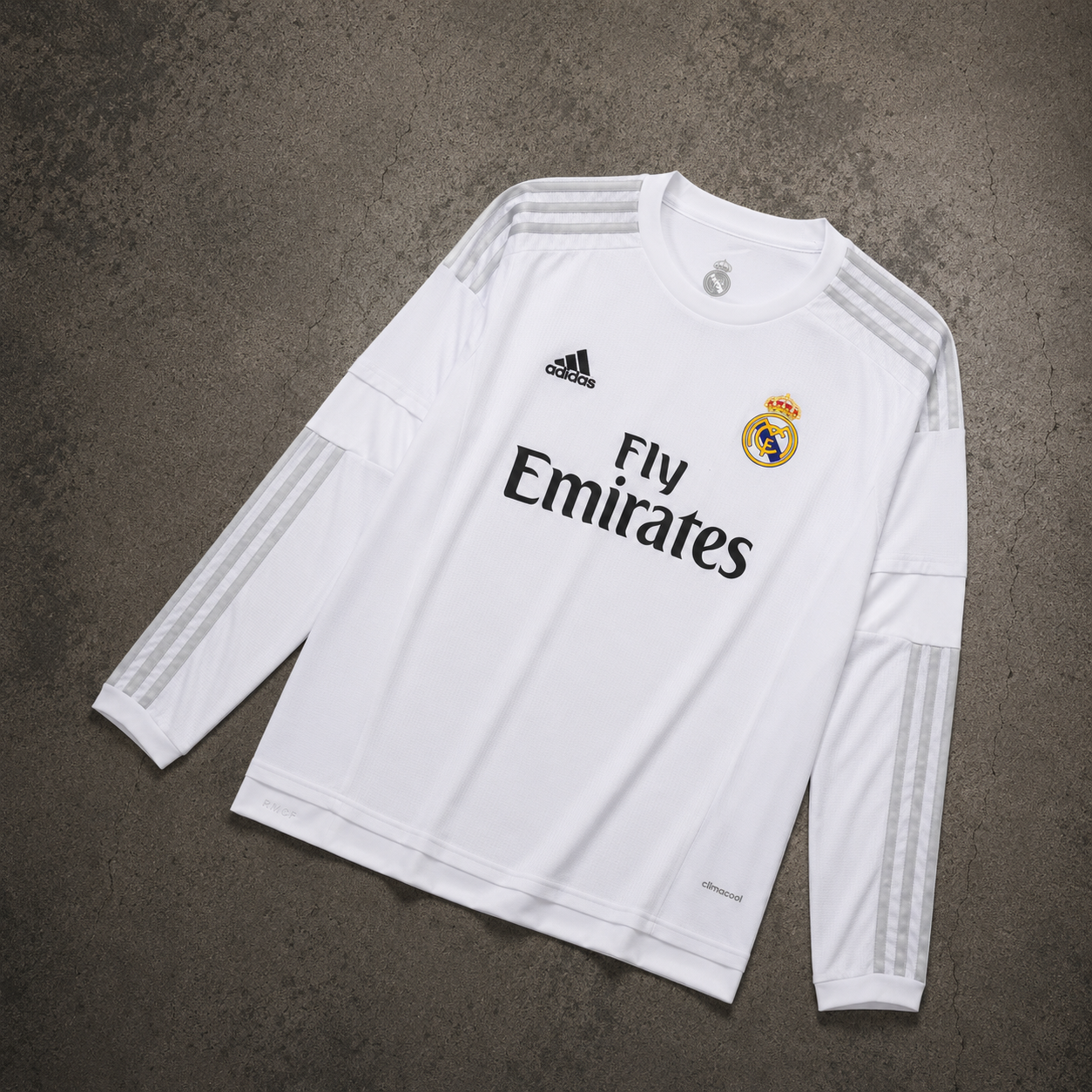 REAL MADRID 2015/16 LONGSLEEVE RETRO JERSEY