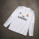 REAL MADRID 2015/16 LONGSLEEVE RETRO JERSEY