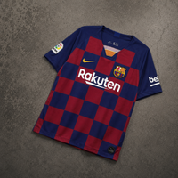 FC BARCELONA 2019/20 RETRO JERSEY