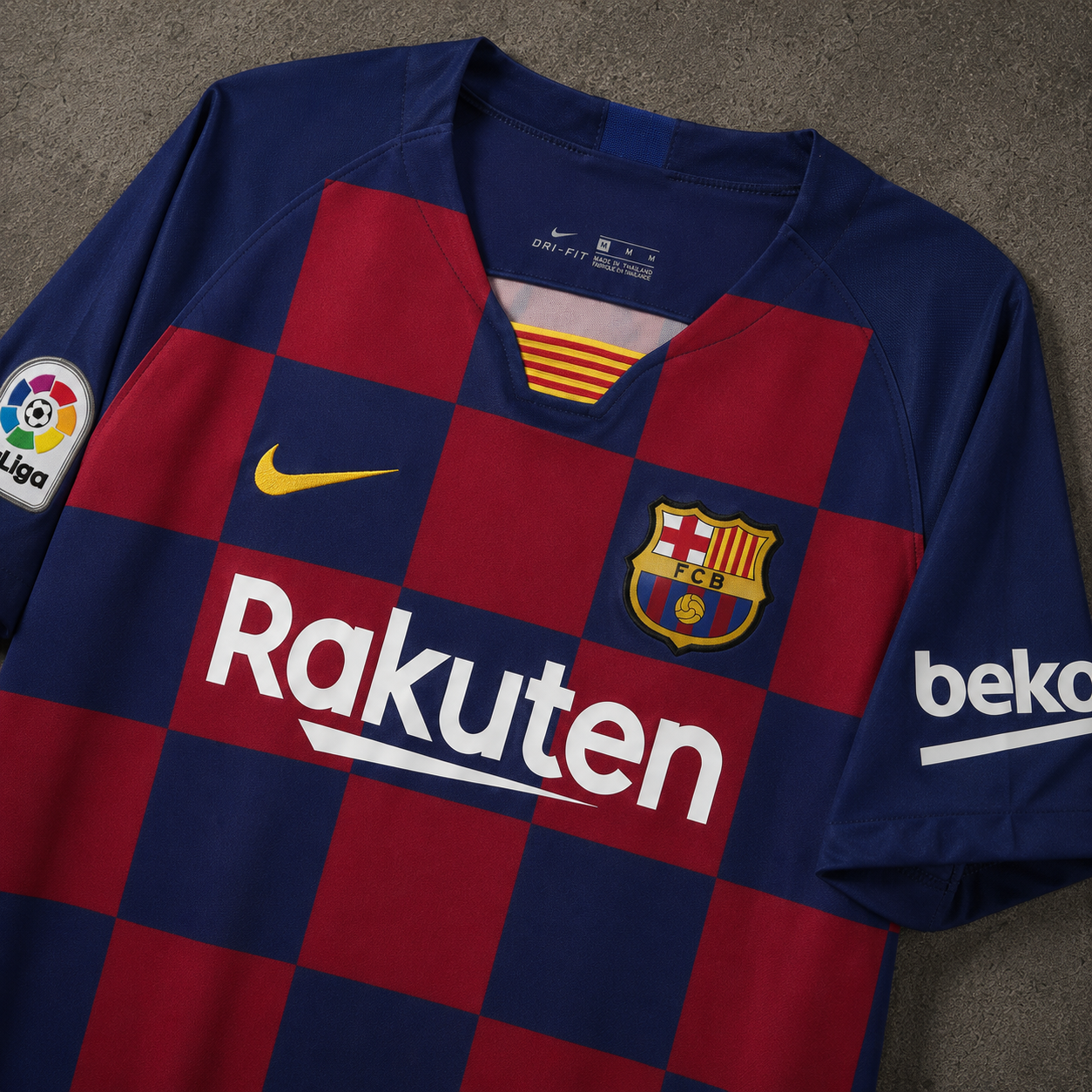 FC BARCELONA 2019/20 RETRO JERSEY