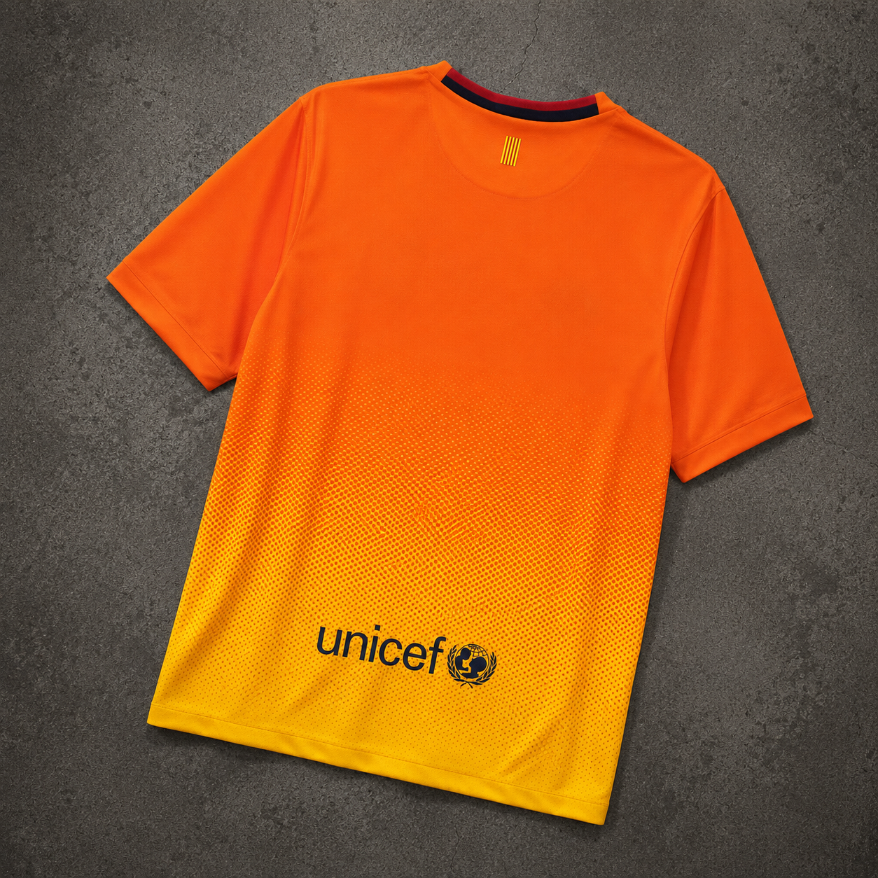 FC BARCELONA AWAY 2012/13 RETRO JERSEY