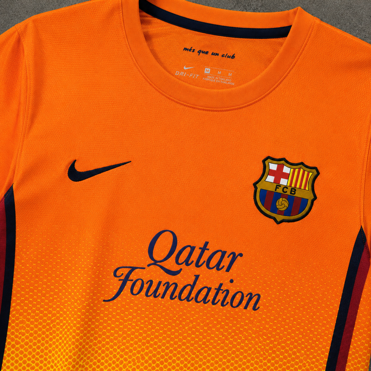FC BARCELONA AWAY 2012/13 RETRO JERSEY