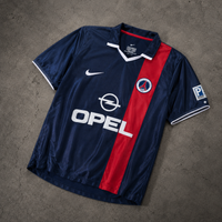 PSG HOME 2001/02 RETRO JERSEY