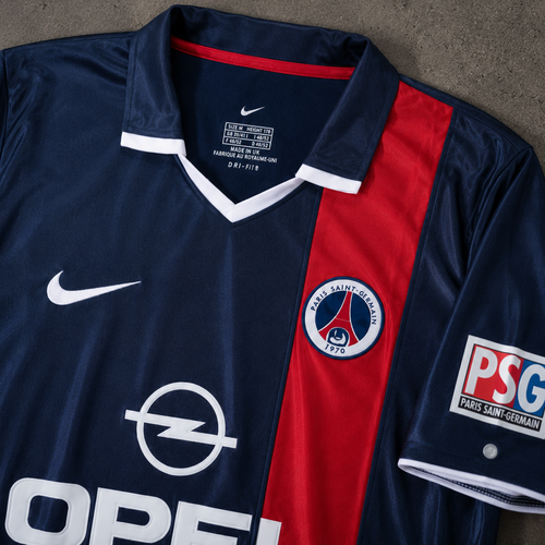 PSG HOME 2001/02 RETRO JERSEY