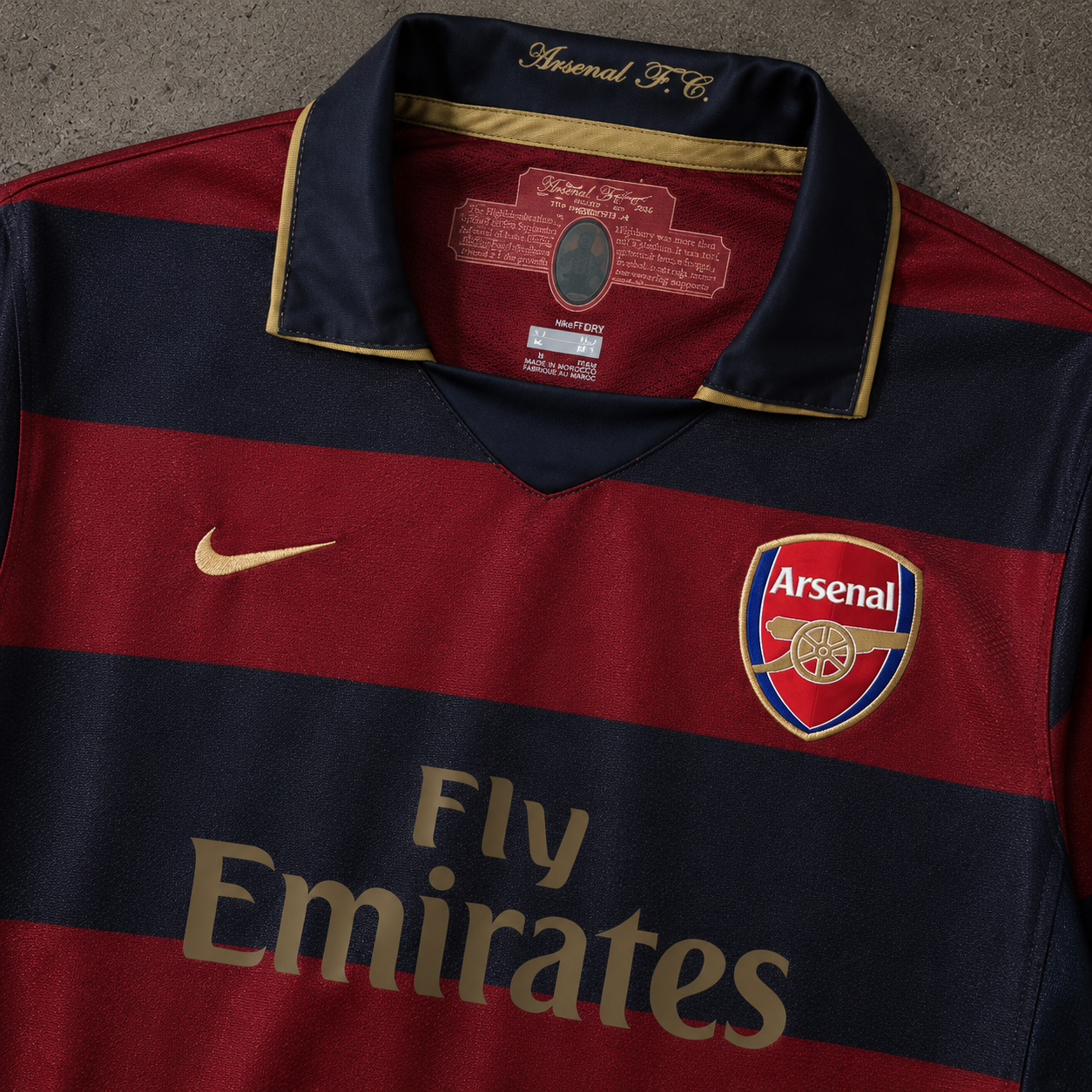 ARSENAL 2007/08 RETRO JERSEY